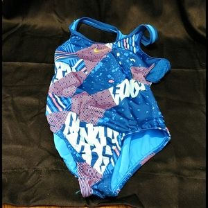 Little girls Nike swimsuit